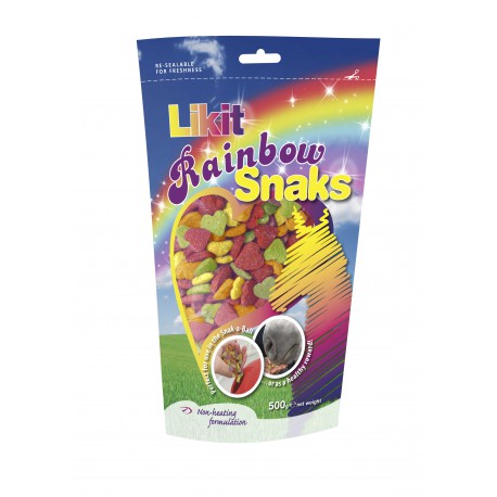 Friandises pour chevaux LIKIT - Snacks