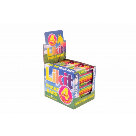 Présentoir friandises LIKIT - 9 x 4 barres