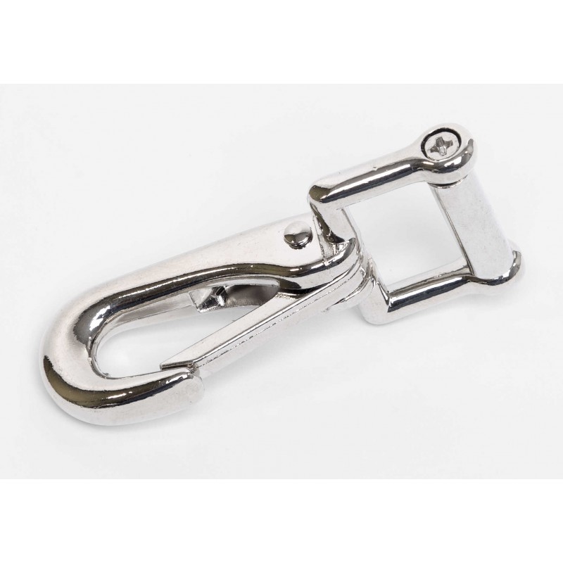 [702410025] Mousqueton amovible avec vis METALAB