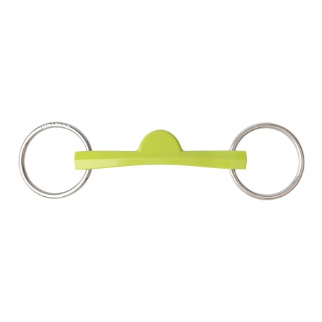 Mors 2 anneaux METALAB - Flexi Soft demi lune