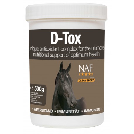 Aliment complémentaire NAF - dTox