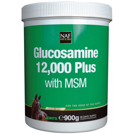 Aliment complémentaire NAF - Glucosamine 12,000 + MSM