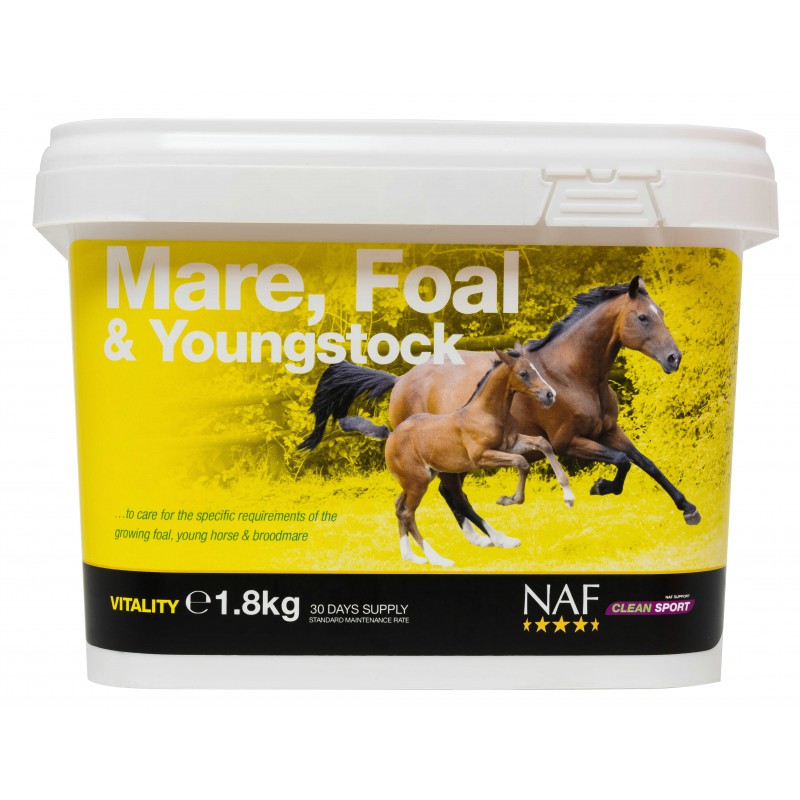 Aliment complémentaire NAF - Mare, Foal & Youngstock-