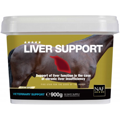 Aliment complémentaire NAF - Liver Support