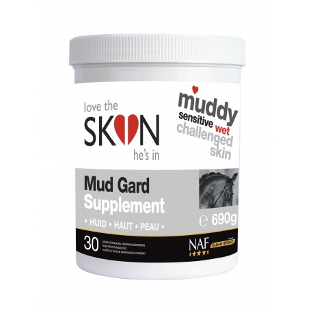 Soutien nutritionnel NAF - Love the skin Mud guard