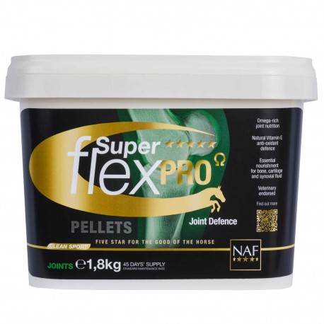 [721160180] Aliment complémentaire NAF – Superflex Pro OMEGA (1.8 kg)