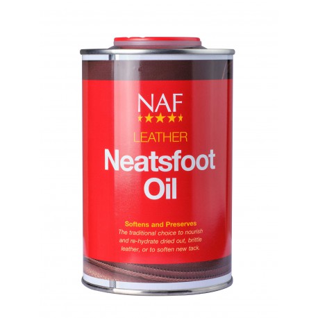 Huile pour cuir NAF - Leather Neatsfoot Oil