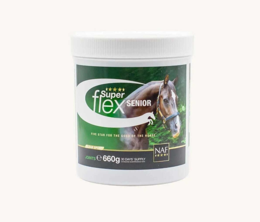 [721161066] Aliment complémentaire NAF - Superflex Senior (660 g)