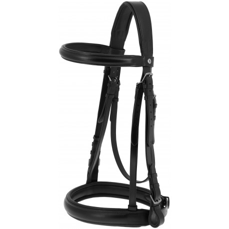 Bridon et rênes sangles NORTON PRO - Percheron