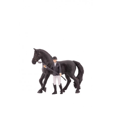 [905051576] Figurine PAPO x PENELOPE- Blacky & Pénélope
