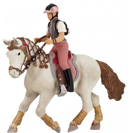 Jeune cavalière PAPO