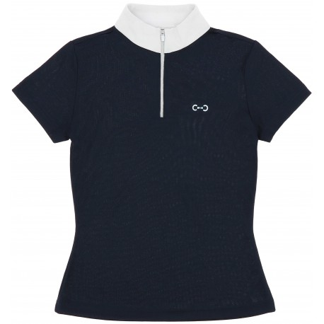 Polo RIDING WORLD - Roxane - Fille
