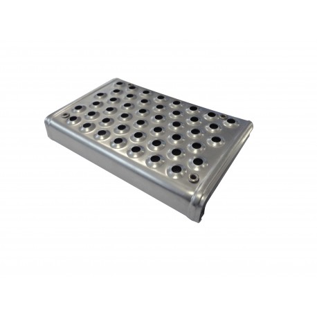 Semelles de rechange acier inoxydable