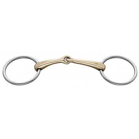 Mors 2 anneaux SPRENGER "Dynamic RS", crystal