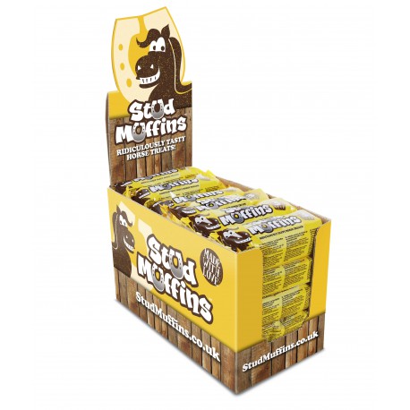 Présentoir Stud Muffins - Barres  x 30