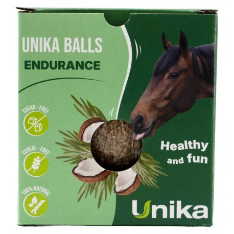 Aliment complémentaire UNIKA - Endurance