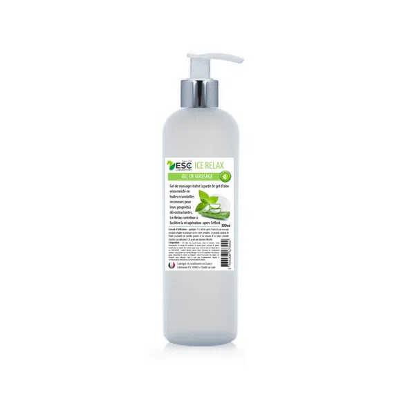 ICE RELAX – Arnica + menthe – Gel rafraîchissant cheval