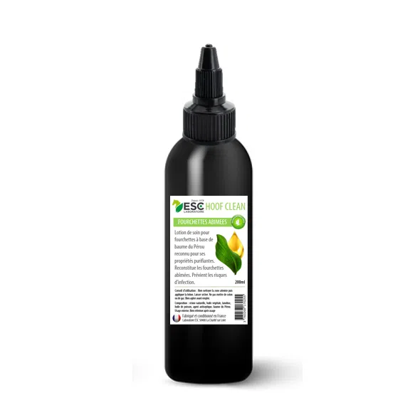 [3760268170255] HOOF CLEAN – Lotion purifiante pour fourchettes abîmées