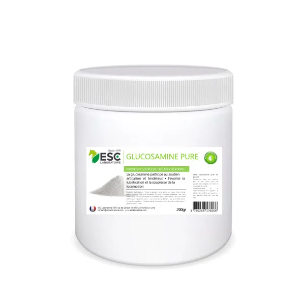 GLUCOSAMINE PURE – Protection du cartilage du cheval