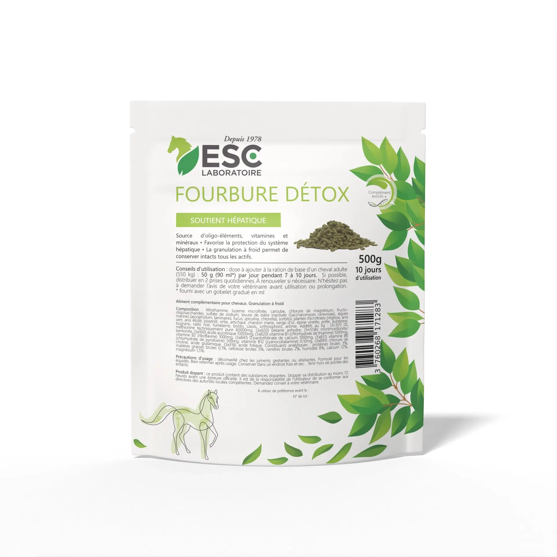LAMINITIS DETOX – Complément enrichi en plantes détoxifiantes