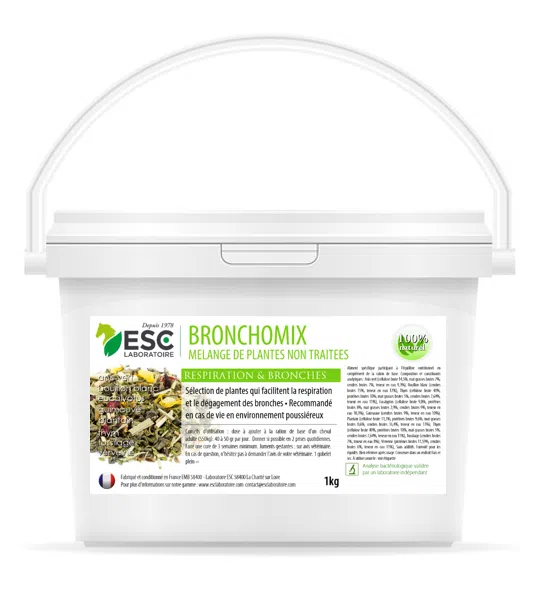 BRONCHOMIX – Cheval breathing – Mixture de plants