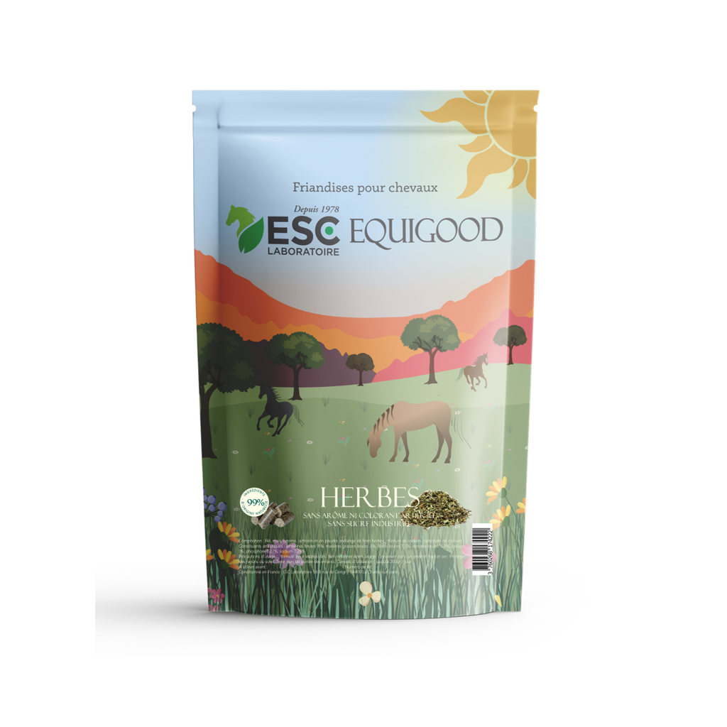 [3760268174222] EQUIGOOD HERBES – Friandises pour chevaux