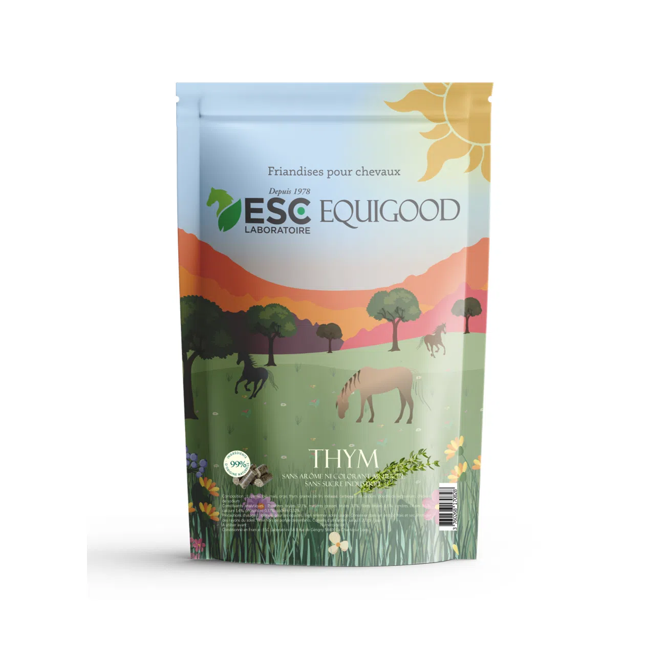 EQUIGOOD THYM – Friandises pour chevaux
