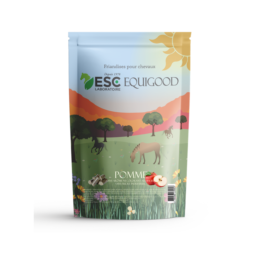 EQUIGOOD POMME – Friandises pour chevaux