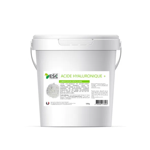 HYALURONIC ACID + Cheval – Lubrification et souplesse articulaire