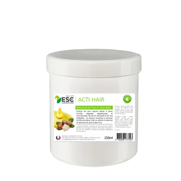 ACTIHAIR Horse – Hair and mane regrowth