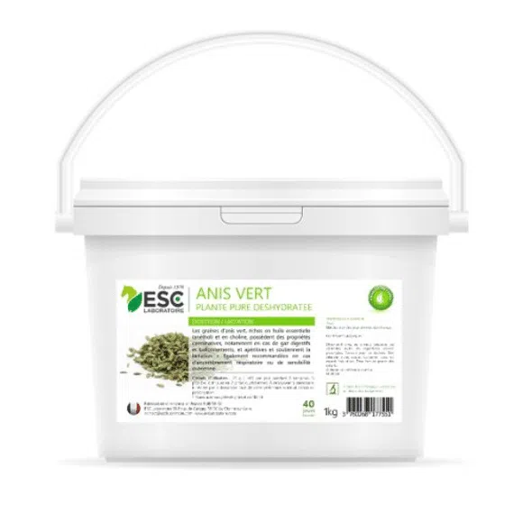 ANIS VERT – Digestion et lactation du cheval