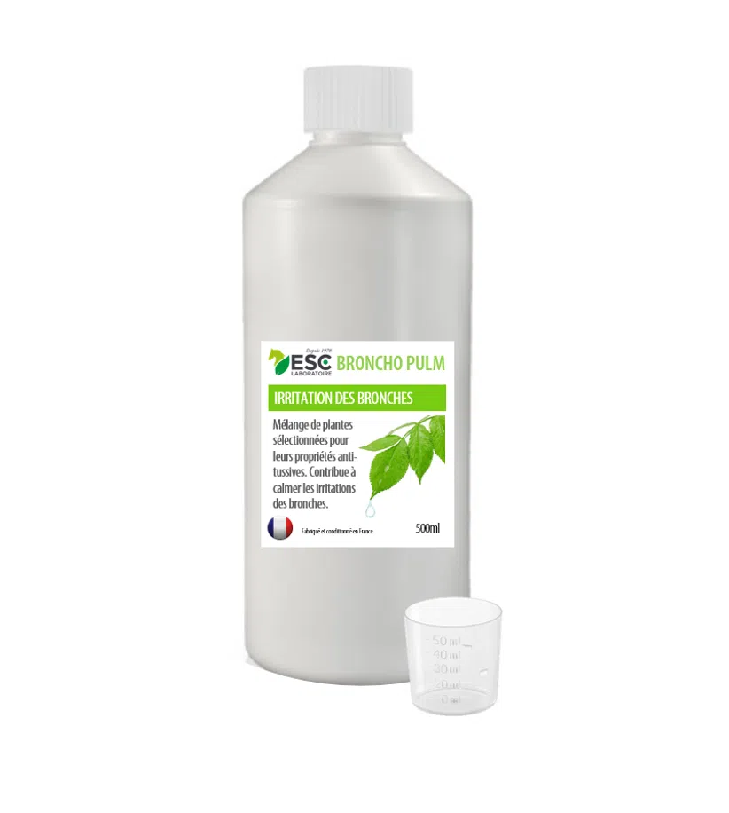 BRONCHO PULM LIQUIDE – Respiration et refroidissement du cheval – Complément aux plantes enrichi