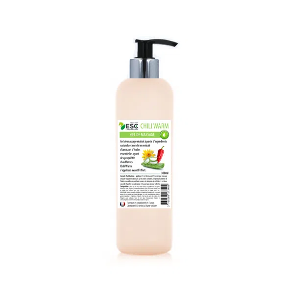 CHILI WARM GEL – ANTI-WASTE OFFER – Cheval muscle preparation