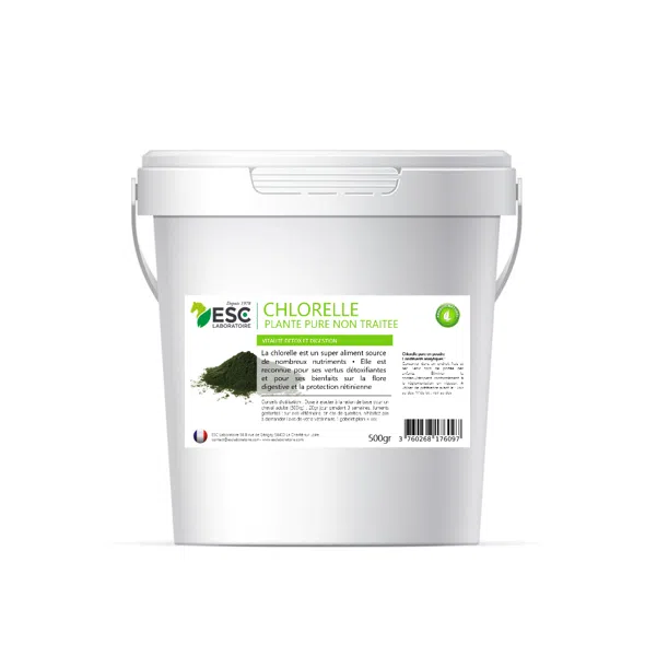 CHLORELLA – Detox et cheval immunity – Pure algae