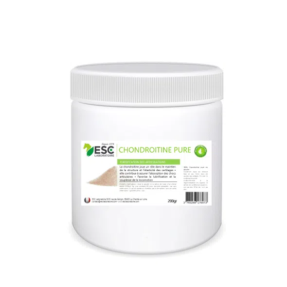 CHONDROÏTINE PURE – Protection des articulations et locomotion du cheval