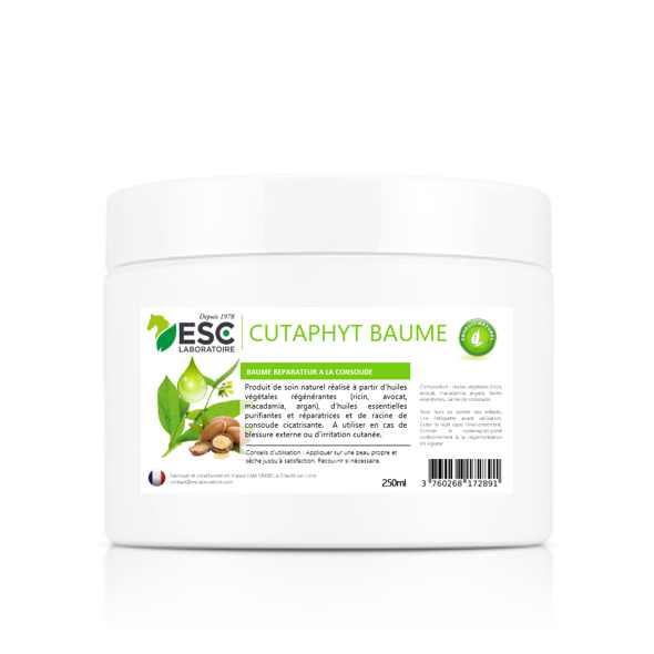 CUTAPHYT – Baume réparateur enrichi à la consoude – Irritations cutanées du cheval