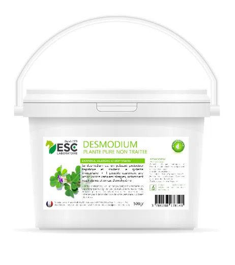 DESMODIUM 100% Pure – Protection of the liver and horse respiration