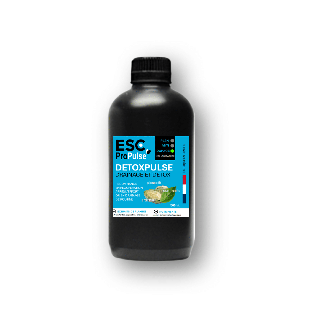 DETOXPULSE – Drainage et récupération pour chevaux de sport – ESC Propulse