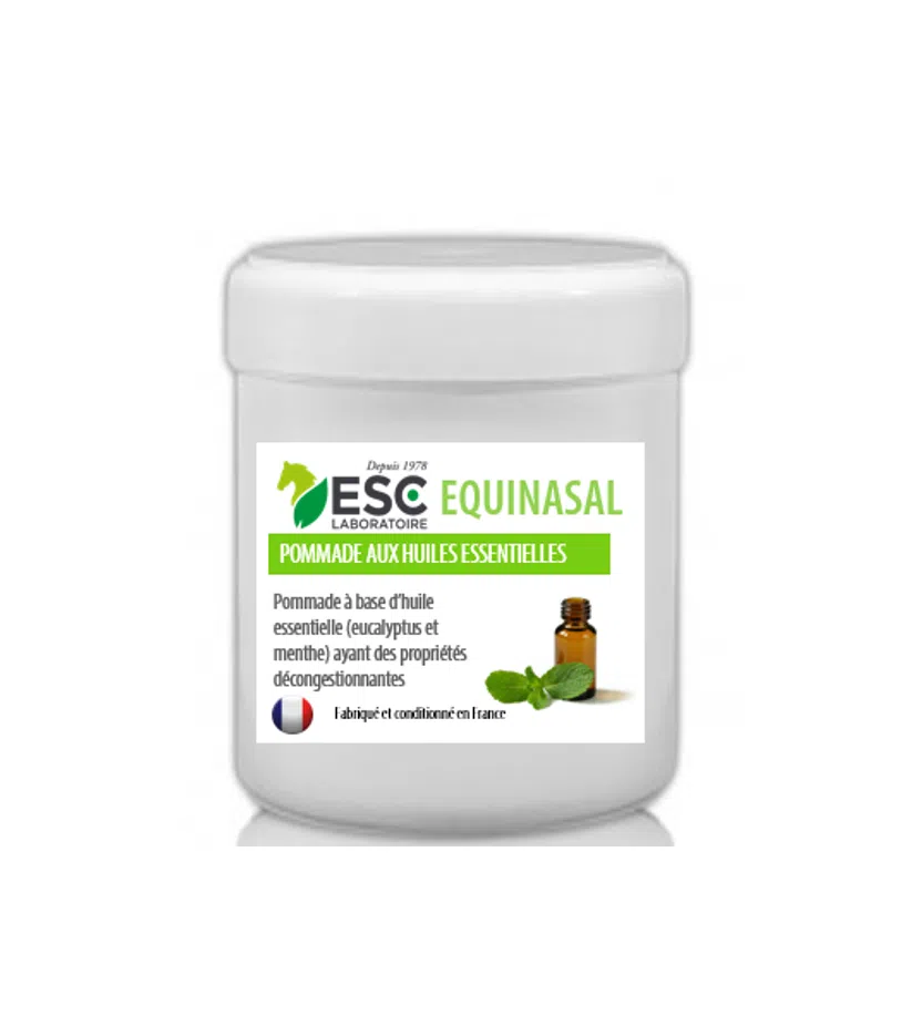 EQUINASAL – Cheval breathing – Nose ointment