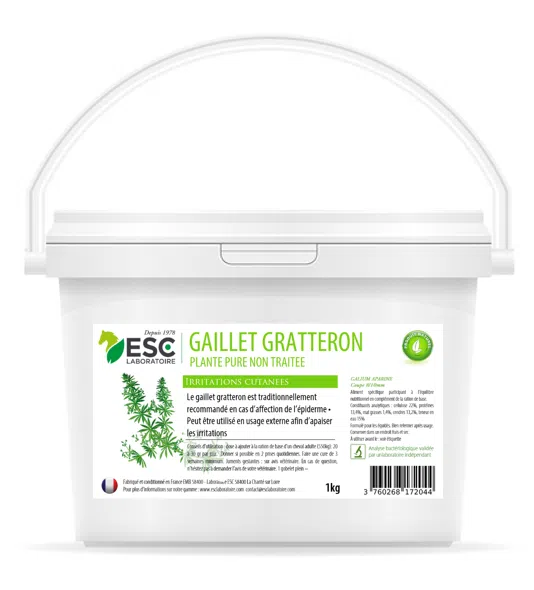 CHAILLET-SCRAPTERON – Lymphatic drainage et cheval itching – Pure plant