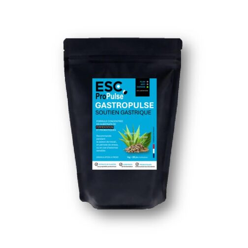 GASTROPULSE – Soutien digestif du cheval de sport – ESC Propulse
