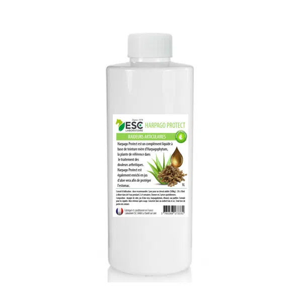 HARPAGO PROTECT – Harpagophytum + jus d'aloe vera – Raideurs articulaires du cheval