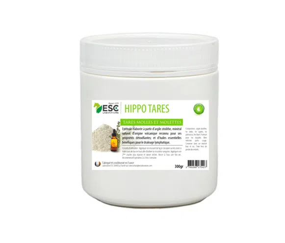 HIPPO TARES – ANTI-GASPI OFFER – Treatment based on detoxifying clay – Soft tares and wheels