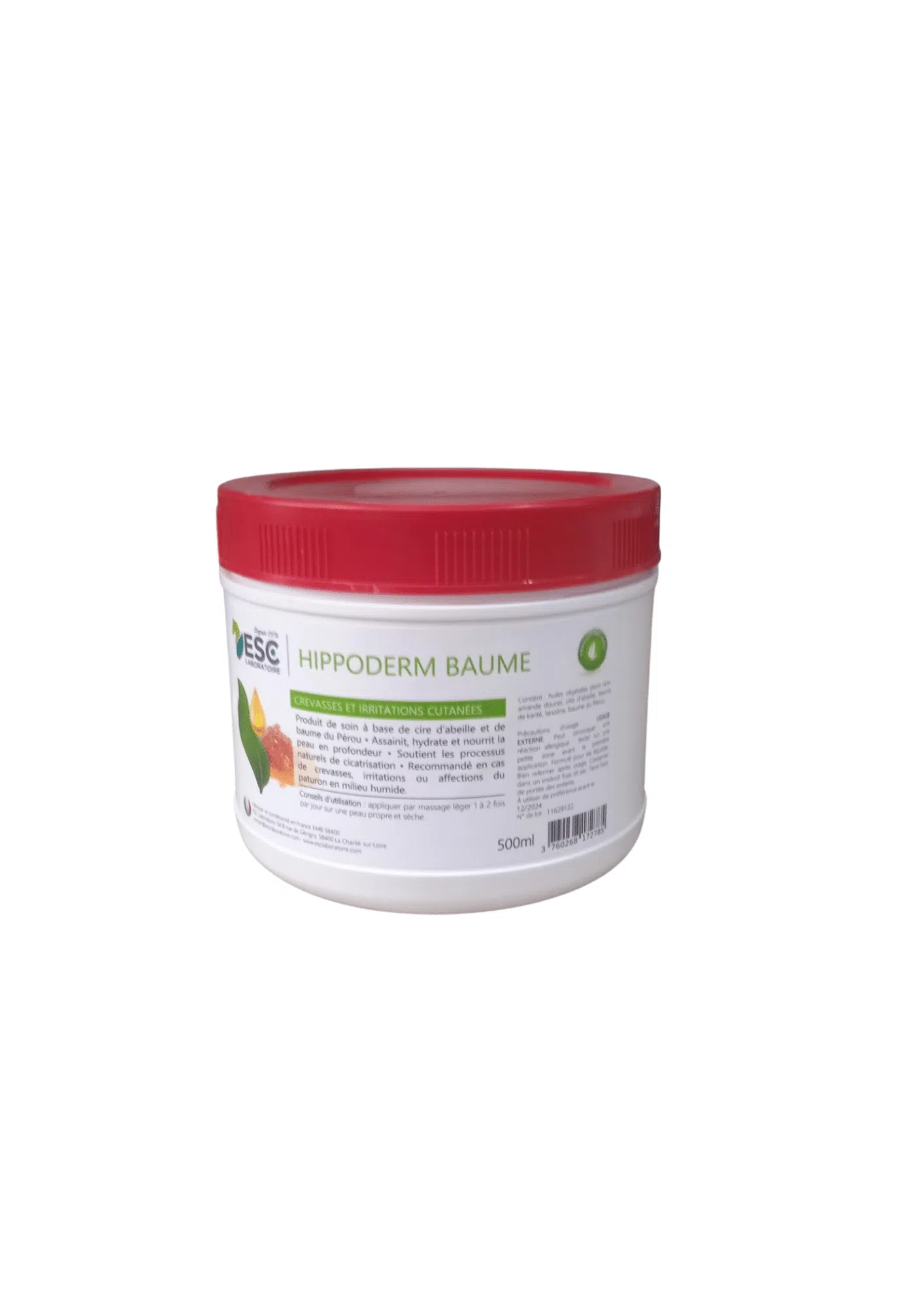 HIPPODERM BALM – Onguent pour crevasses du cheval