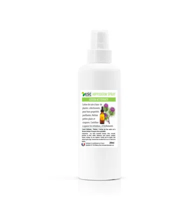 HIPPODERM SPRAY – Lotion purifiante pour cheval