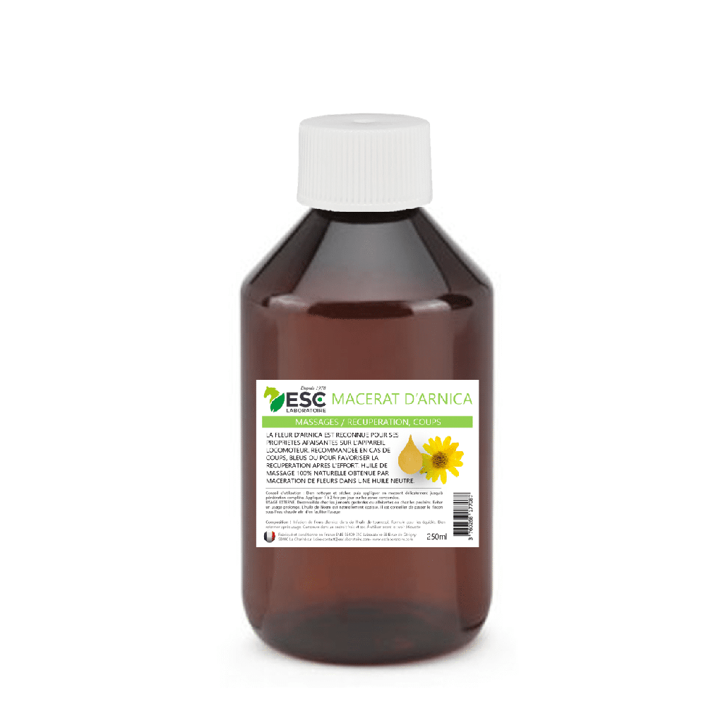ARNICA MACERATE – Horse massages and recovery