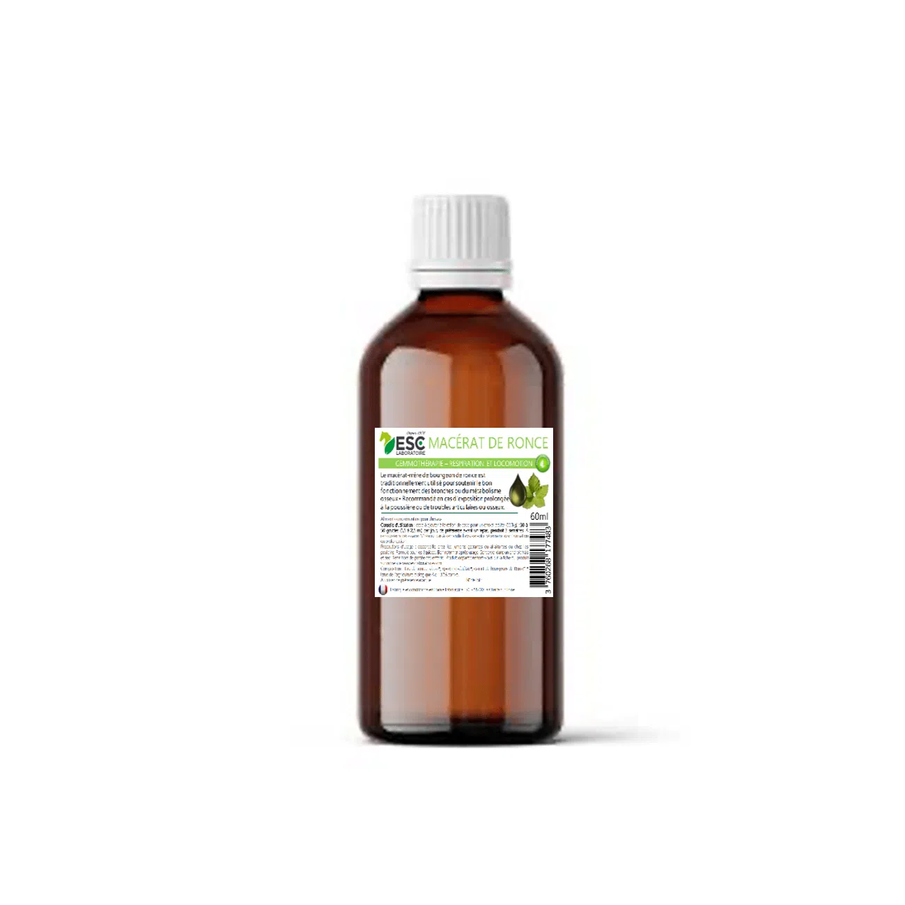 MACERAT DE BOURGEONS DE BRUYÈRE – Gemmothérapie pour cheval – Respiration et locomotion