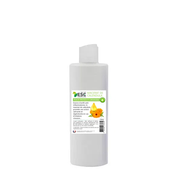 MACERAT HUILEUX DE CALENDULA – Crevasses et peau irritée du cheval