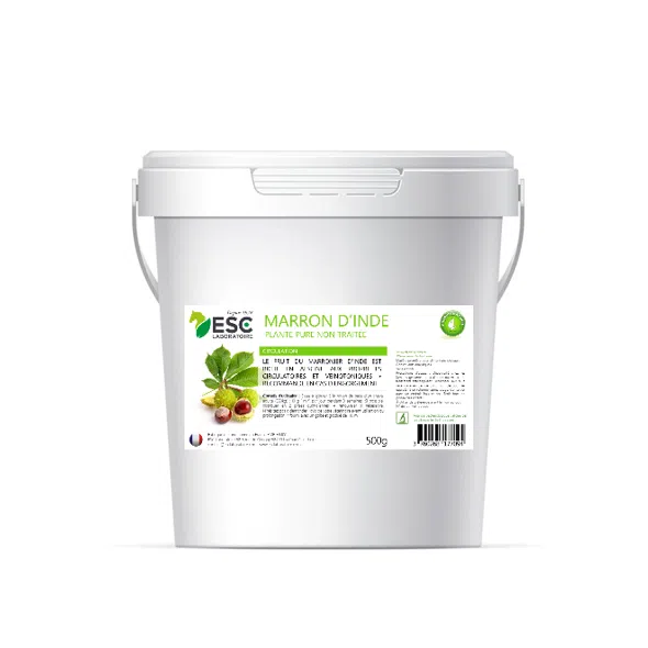 MARRONNIER D'INDE – Engorgement du cheval – Plante pure