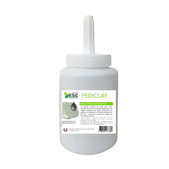 PEDICLAY – Argile réparatrice pour fourchettes avec miel et oxyde de zinc